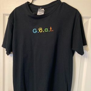 “G.o.a.t.” T-shirt